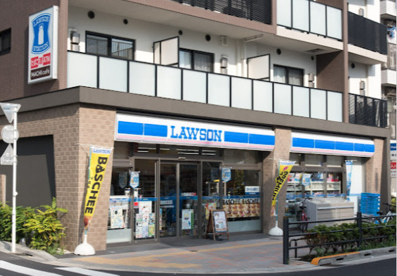 コンビニ　ローソン 文花三丁目店（コンビニ）まで589m