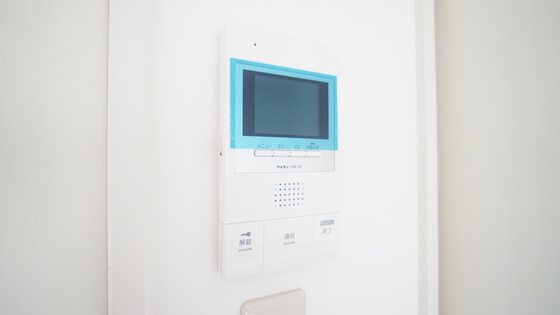 セキュリティ　カメラ付きインターホン