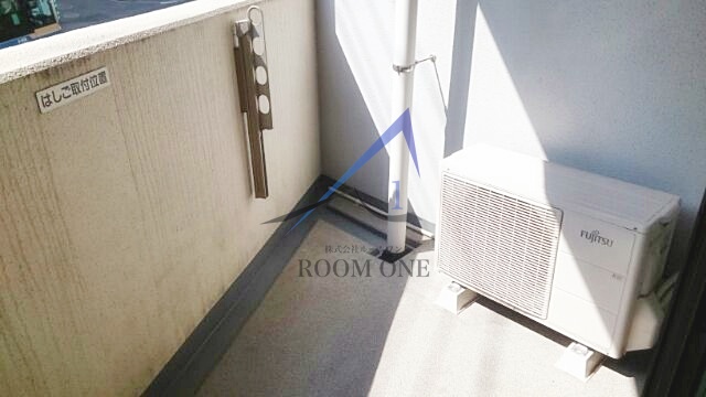 バルコニー　バルコニーです。