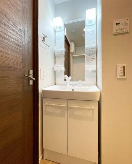 洗面設備　☆嬉しい独立洗面台☆