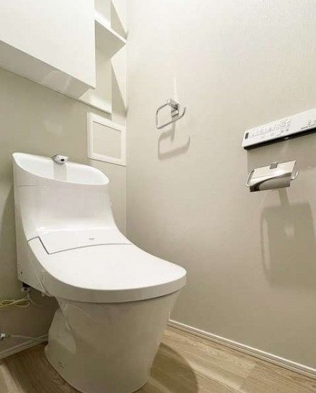 トイレ　☆清潔感のあるトイレ☆