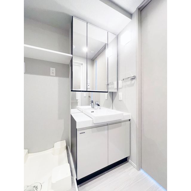 洗面設備　洗面