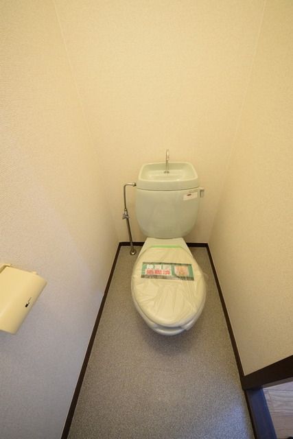 トイレ　★お部屋探しは株式会社タウンハウジング東京まで★