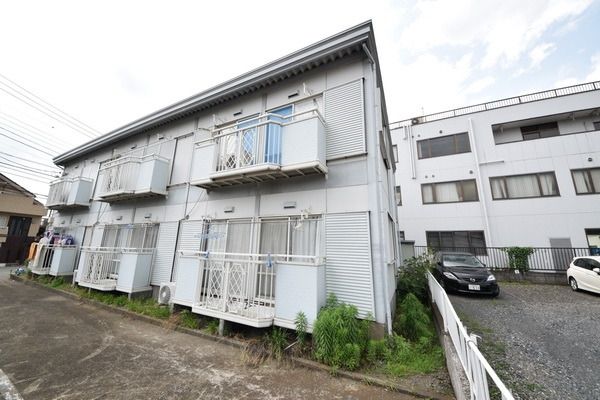 建物外観　★お部屋探しは株式会社タウンハウジング東京まで★