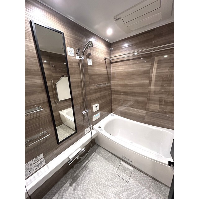 バス・シャワールーム　バス※別部屋参考写真