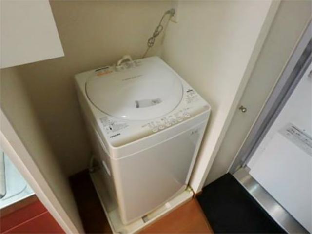 その他設備　洗濯機