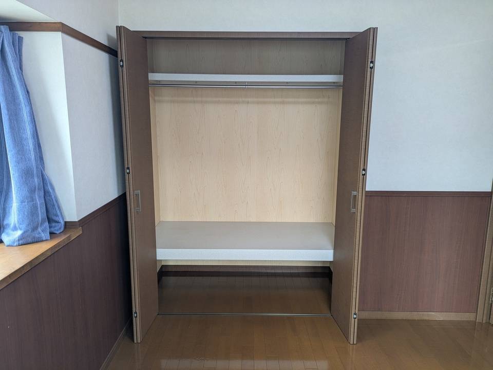 収納　クローゼット
