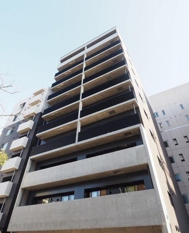 建物外観　2021年築☆インターネット無料！