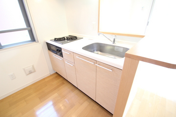 キッチン　※別部屋の写真です