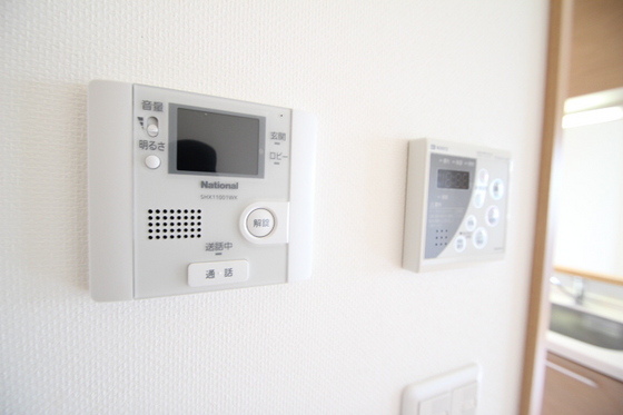 セキュリティ　※別部屋の写真です