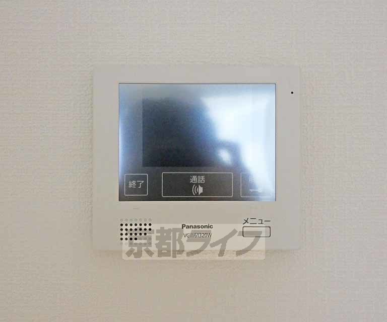 セキュリティ　ＴＶホンです。