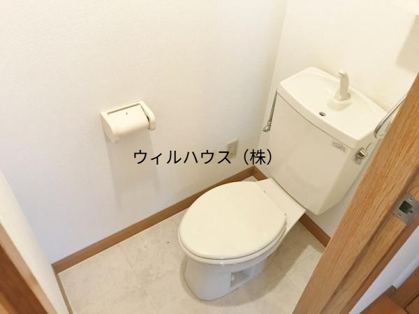 トイレ　ウォシュレット設置可！