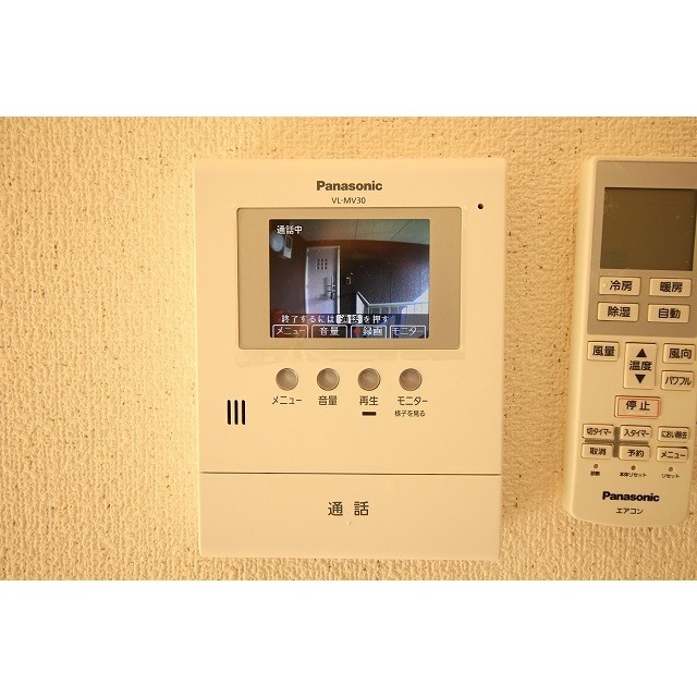 セキュリティ　カラーＴＶモニターホン