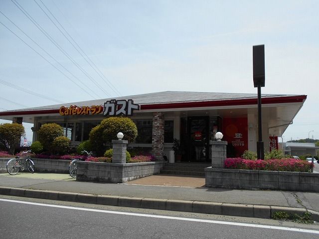 飲食店　ガスト　岡谷インター店（飲食店）まで120m