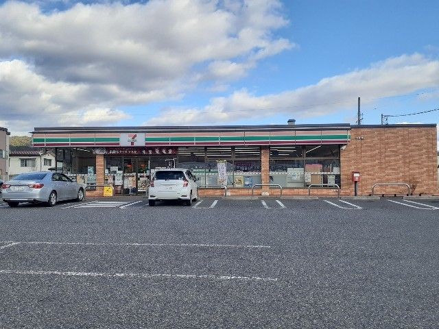 コンビニ　セブンイレブン　岡谷神明町店（コンビニ）まで400m