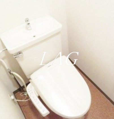 トイレ　トイレです。