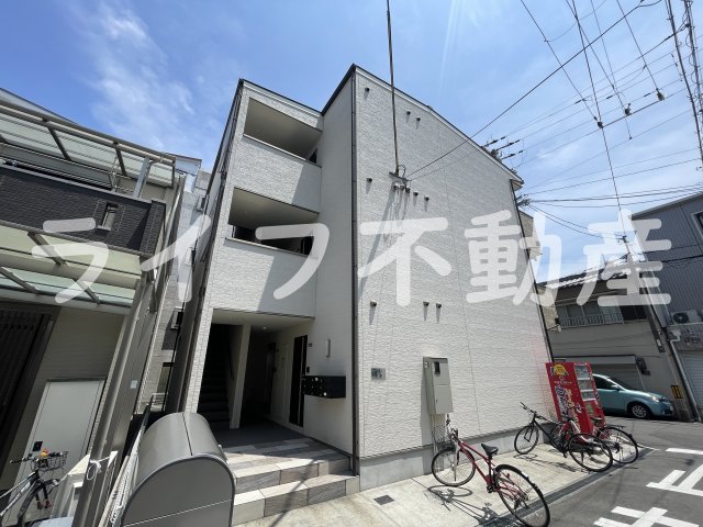 建物外観　建物外観を気になさる方へ、見た目の良い物件です