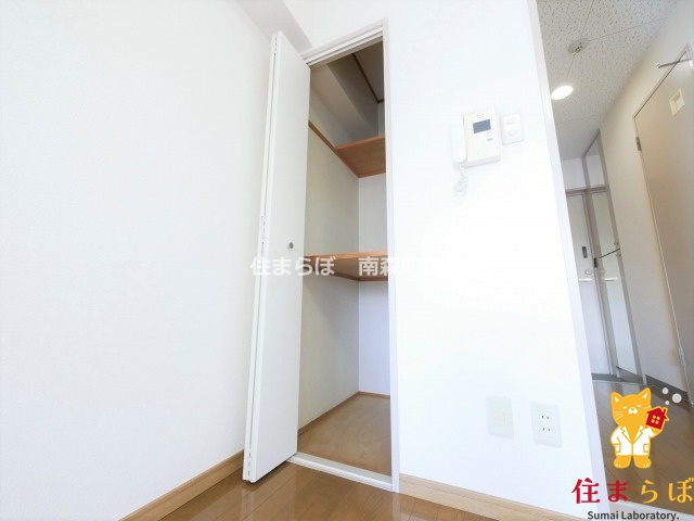 収納　使い方次第で印象が変わる