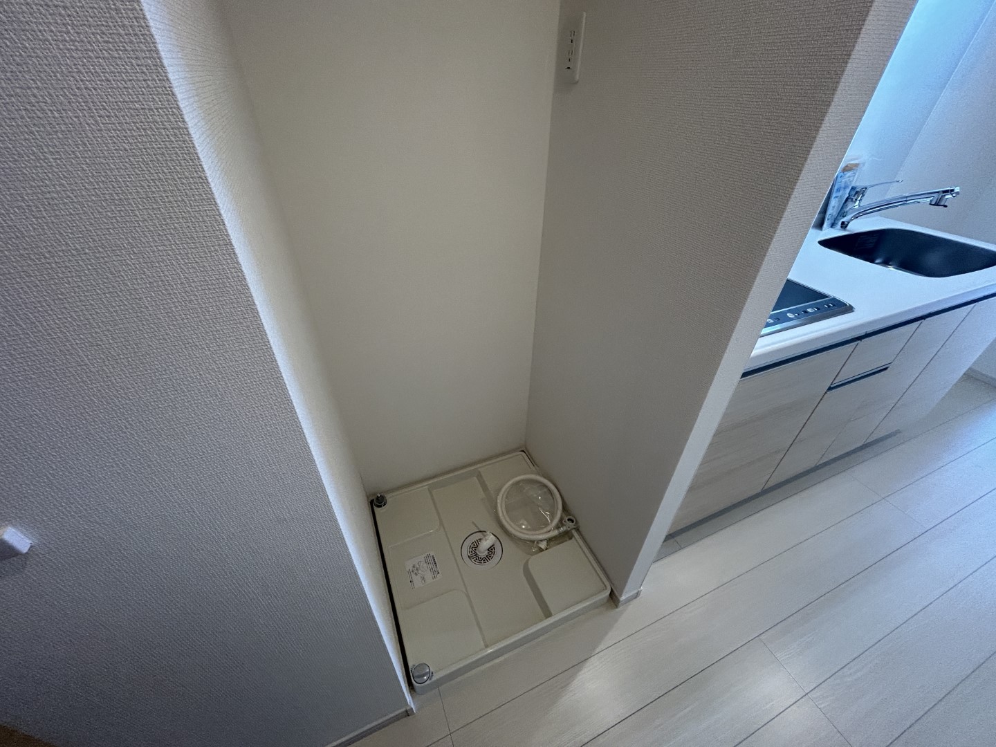 その他設備　他室参考写真　洗濯機置き場