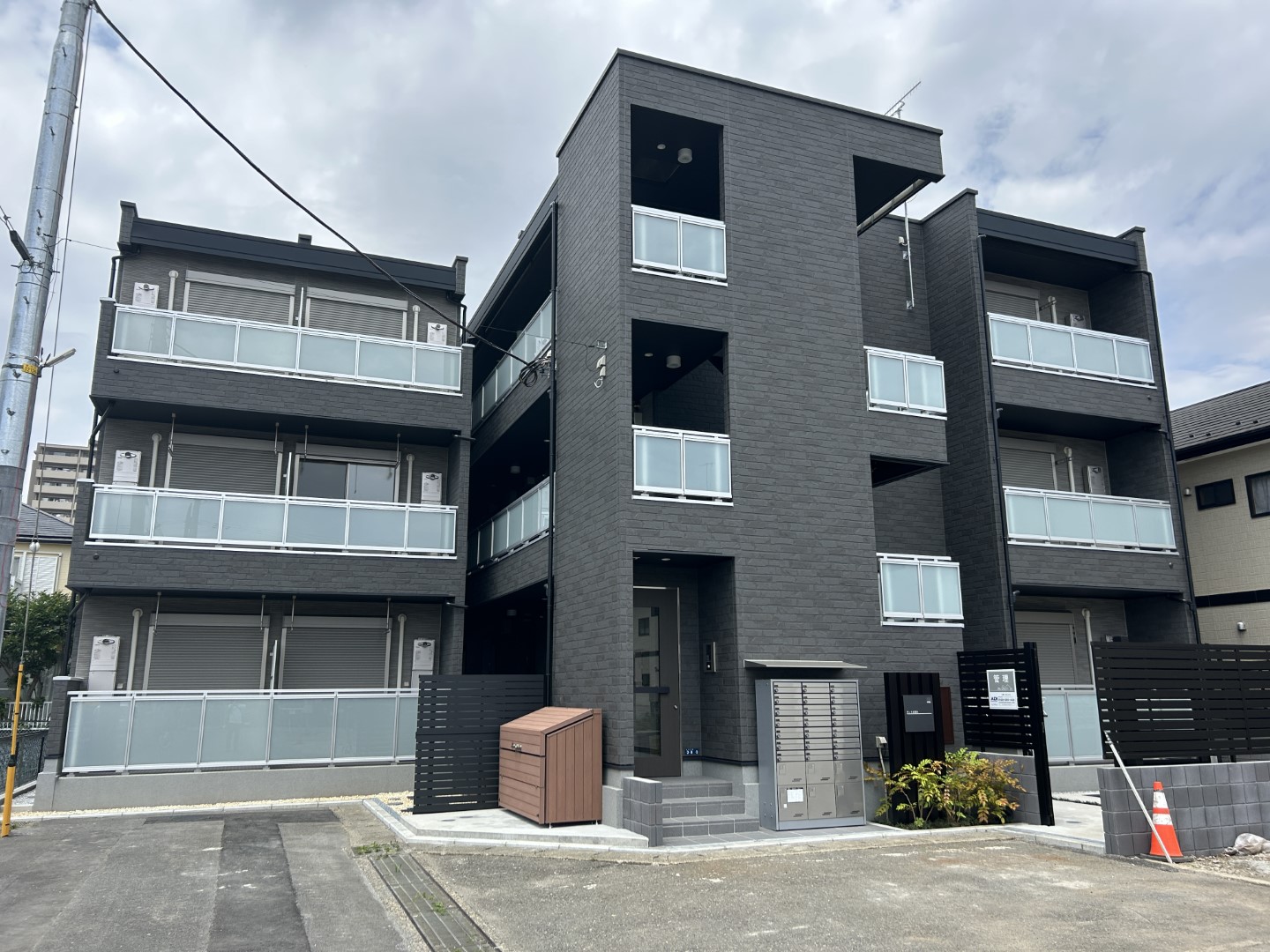 建物外観