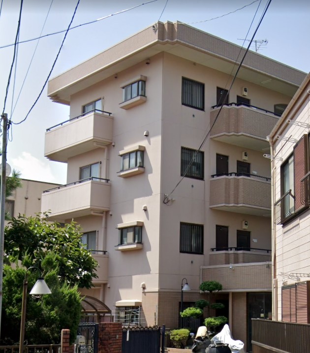 建物外観　鉄筋コンクリート造♪