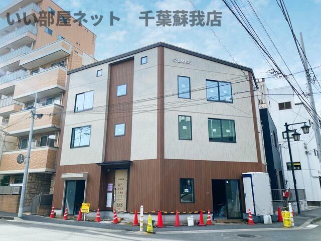 建物外観　落ち着いた雰囲気の外観です