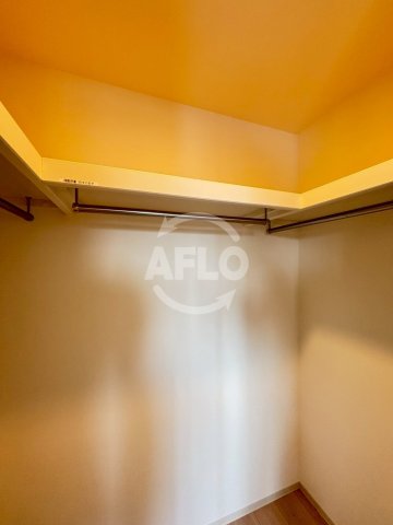 その他設備　ファステート難波ラグジュ　ウォークインクローゼット