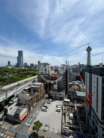 眺望　ファステート難波ラグジュ　眺望