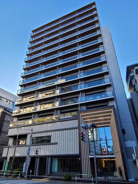 建物外観　ＲＣ造１４階建て