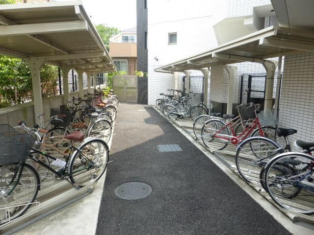 その他共有部分　★駐輪場です★