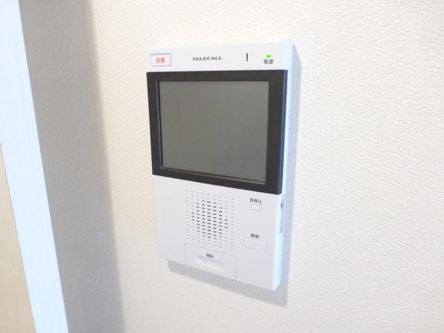 セキュリティ　オートロック連動のＴＶモニターホンです