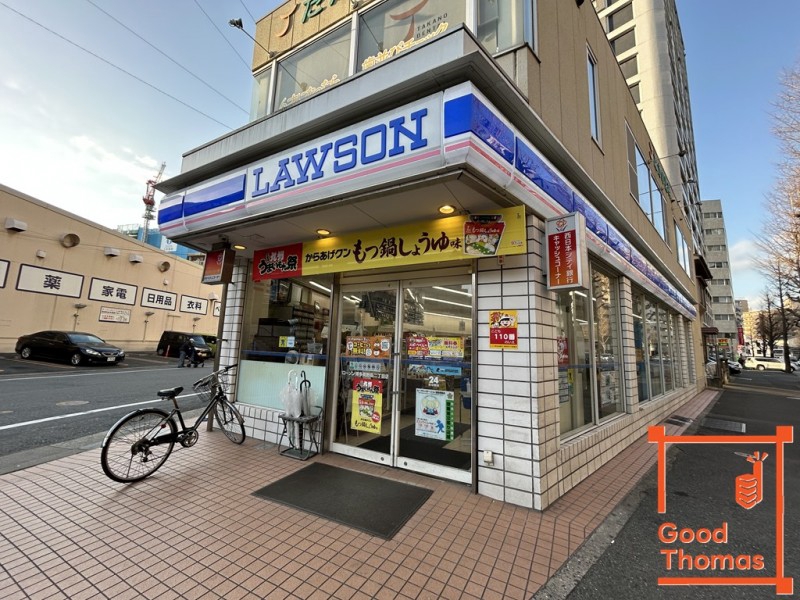 コンビニ　ローソン 博多美野島二丁目店（コンビニ）まで324m