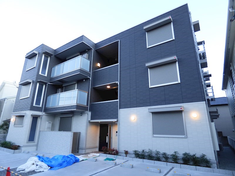 建物外観　人気物件空き出ました。