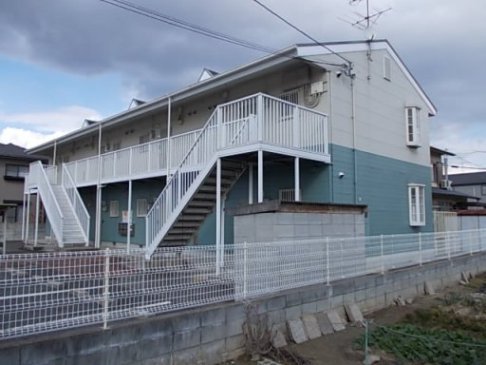 建物外観　外観もきれいです