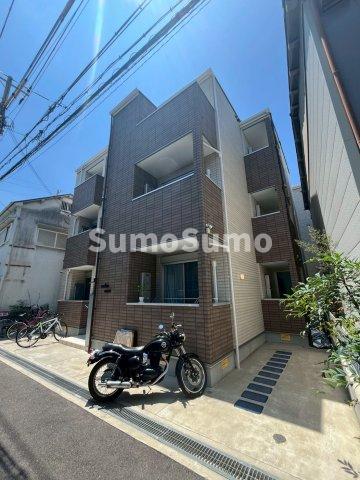建物外観　外はこのようになっています