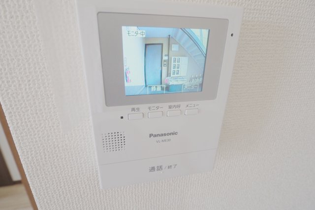 セキュリティ　※似た改装をした別部屋の写真です。参考下さい。