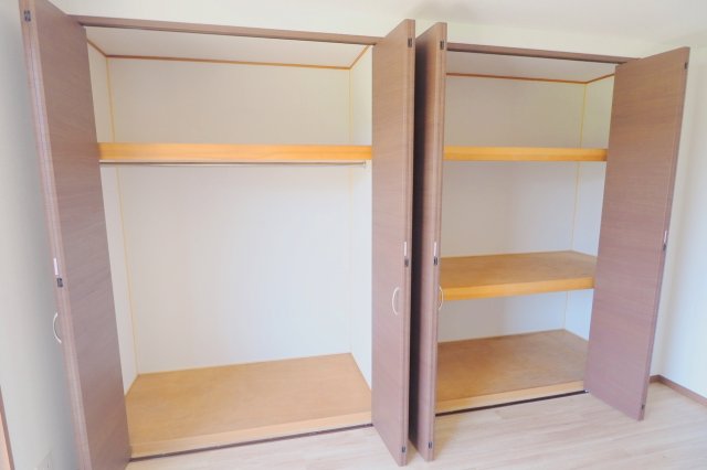 収納　※似た改装をした別部屋の写真です。参考下さい。