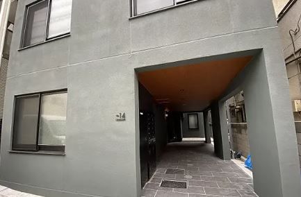 エントランス　the14 ITABASHI　板橋区板橋3