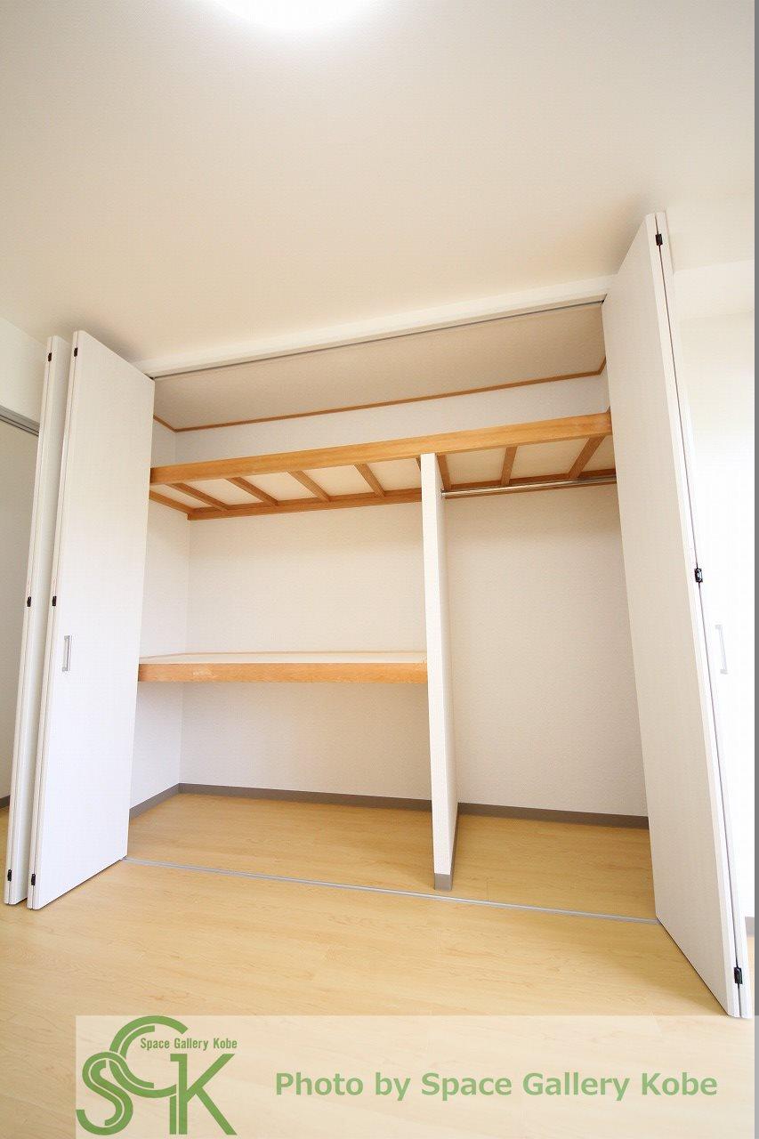 収納　※お部屋によって仕様・色味が異なる場合があります