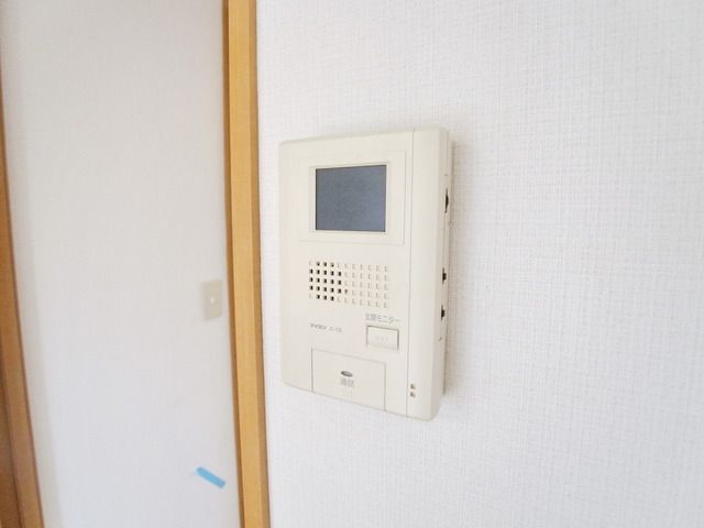 セキュリティ　☆安心のインターホン☆