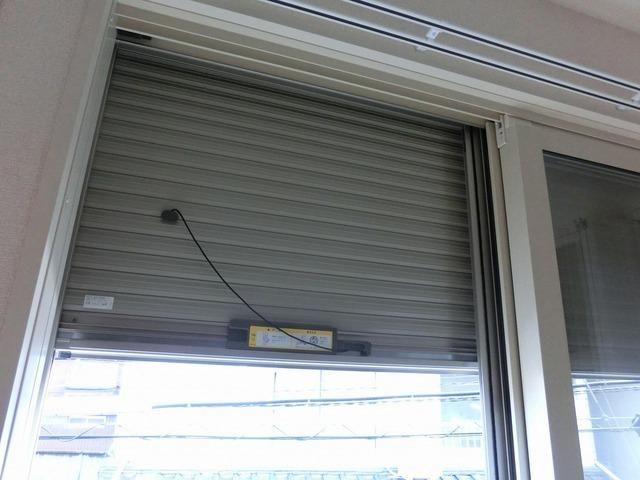 その他設備　防犯シャッター