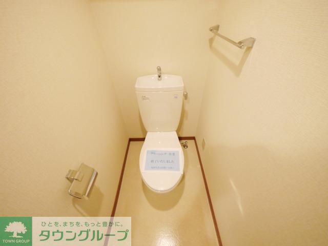 トイレ　トイレ♪