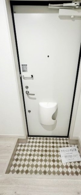 玄関　同仕様タイプ