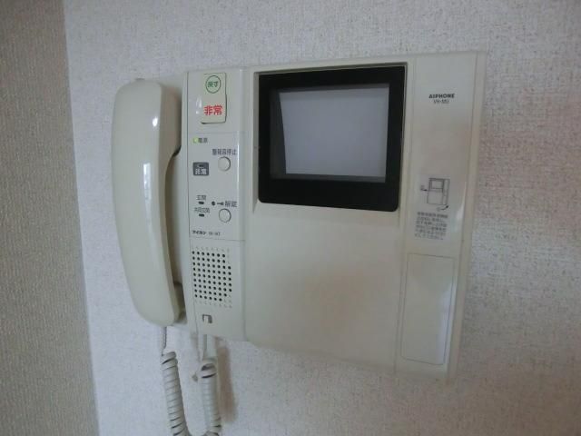 セキュリティ　※同建物　別室の設備施工例　現況優先