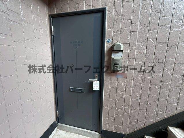 エントランス　毎日通るエントランスはこのようになっています