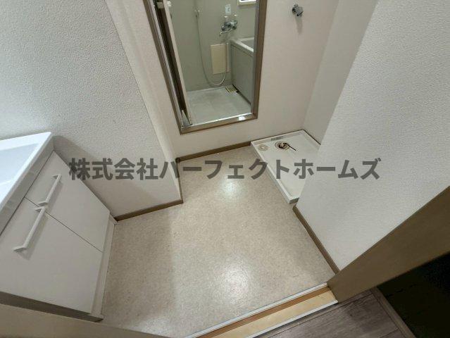 洗面設備　忙しい朝には欠かせない洗面所です