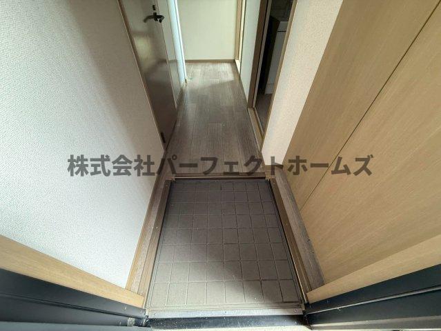 玄関　明るい玄関です
