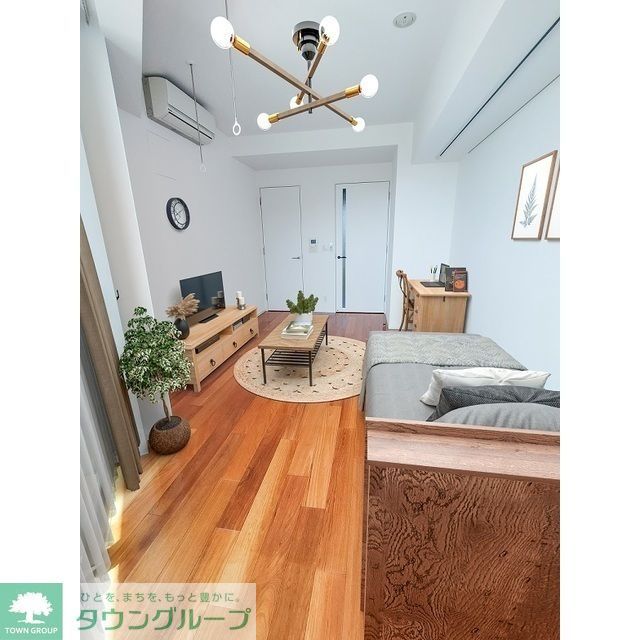 居室・リビング　バーチャルモデル家具設置画像