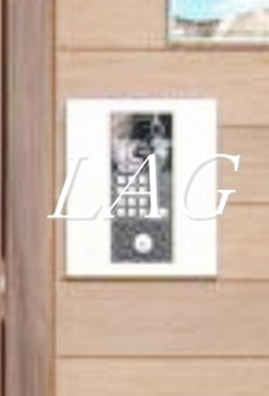 セキュリティ　TVモニターフォンです。