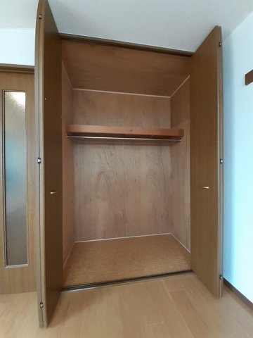 収納　収納があります